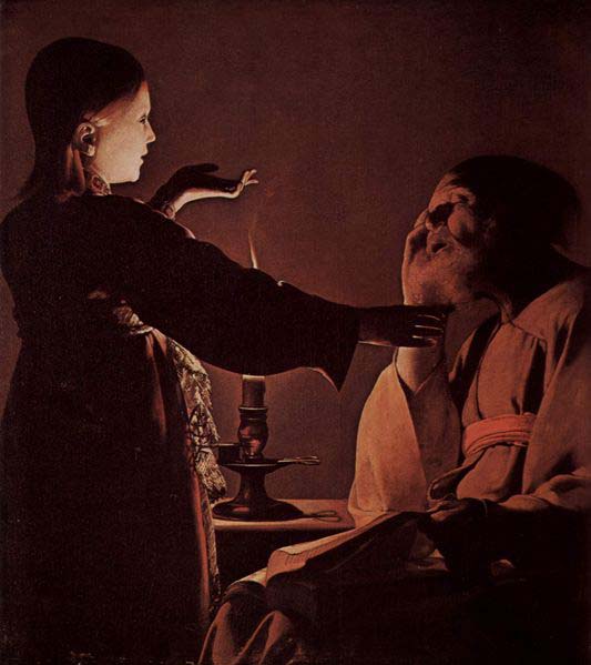 Georges de La Tour The Dream of St. Joseph